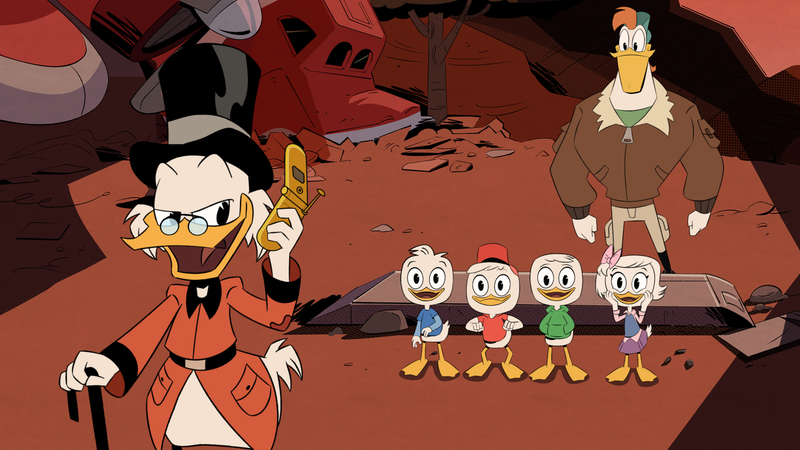 Illustration for article titled The New DuckTales Is a Perfect Example of How Today's Cartoons Are the Best They've Ever Been